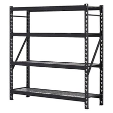 EDSAL ER7824W4 Bulk Strg Rack,StrUnt,24inx78inx77in 36UP33