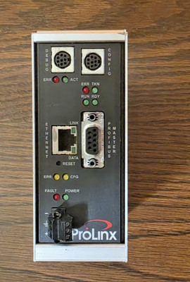 Prosoft 5204-DFNT-PDPM Ver. 2.45 OS. 2.41 ProLinx Protocol Master Gateway