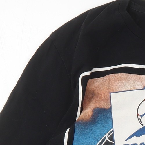 Camiseta Panini Unisex Negra Pequeña Mundial - Imagen 6 de 12