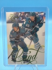 2025-26 Flair CAM LUND #177 Forecheck Rookie /349