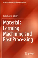 Kapil Gupta | Materials Forming, Machining And Post Processing | Taschenbuch
