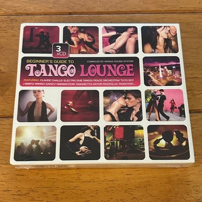 Shisha Sound System   Beginner's Guide To Tango Lounge 3CD Downtempo Leftfield