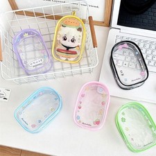 Adorable Character Design Mini Pouch Delicate Keychain Organizer For Essential