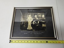 Lot#1 Antique Real Photo of Mae West in Frame Hollywood Movie Star Sex Symbol
