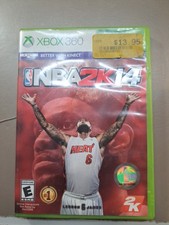 NBA 2K14 Xbox 360 Video Game Complete With Manual