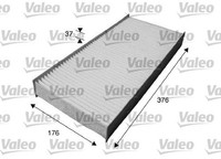 Valeo Filter, Innenraumluft 715614 FüR CitroËN Passend FüR Fiat Peugeot