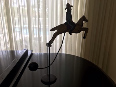 Étriers Western Vintage Bois Et Métal – Déco Cowboy Rustique, USA