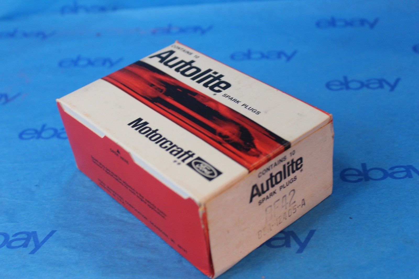 10 Pack Autolite Motorcraft Ford Spark Plugs BF42