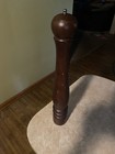 18 ‘’ Wooden Manual Pepper Mill Grinder, Brown Vintage/Retro — photo 5