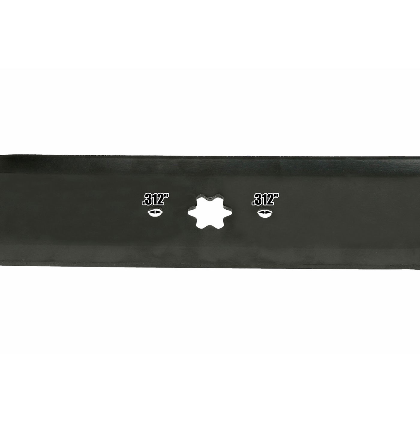 2 USA Mower Blades® High Lift for MTD 490-110-M115 742-04087 942-0616 42" Deck