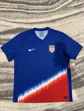 USMNT 2024 Match Away Dri-Fit ADV Soccer Authentic Jersey SZ XL -BNWT- NIKE 