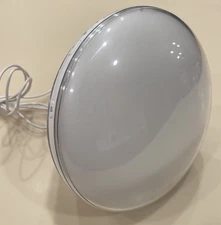 PHILIPS HF3520 Wake-Up Light Sunrise Alarm Clock w/ Nature Sounds & FM Radio!