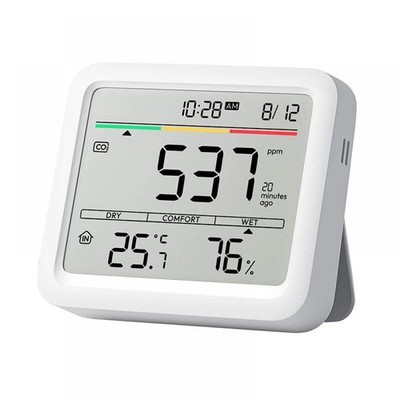 SwitchBot Meter Pro CO2, Thermometer & Hygrometer, Bluetooth, weiß