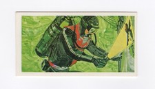 Police Tea Card 1977 #31 Thames Division, Metropolitan Police Frogman