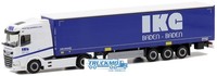 Herpa Ikg Spedition Daf Xg Gardinenplanensattelzug 959001