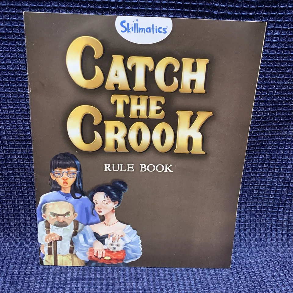 Skillmatics Board Game - Catch The Crook - USED / COMPLETE - Free Shipping - Image 2 of 4