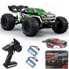 1:16 Scale High-Speed 4WD RC Car, 25 MPH Off-Road Remote Control Truck for Ad...