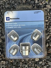 Genuine Gm Oem Factory Wheel Locks Key Escalade Suburban 12498076 Ls New Genuine Gm Oem Factory Wheel Locks Key Escalade Suburban 12498076 Ls New