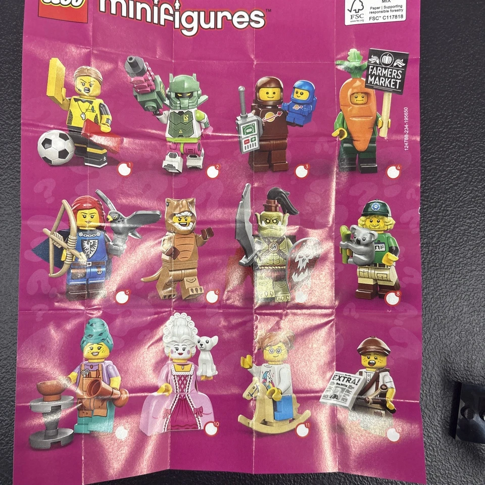 lego minifigures series 24 Complete Set Some Open And Some Unopened - Image 2 of 4