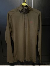 Fjallraven Pine Fleece Size Xl Colour Green. Great Condition