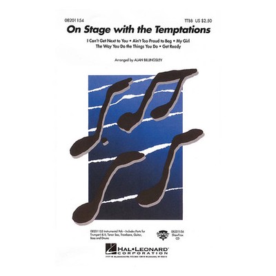 On Stage with The Temptations (Medley) Combo Parts by The Temptations