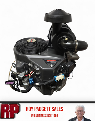 Kawasaki FX730V-CS40 25.5HP EFI Vertical Shaft Engine Amp 1-1/8