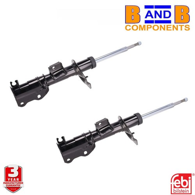 #ad #ad FEBI 193479 FRONT SHOCK ABSORBERS PAIR 2PCS MERCEDES VITO VIANO W639 GAS PRESSUR GBP 109.95
