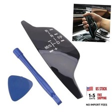 for b-mw 5 6 7 Series G30 G38 G02 525 530 LHD Car Gear Shift Knob Panel Trim