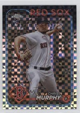 2024 Topps Chrome X-Fractor Chris Murphy #47 1d4u