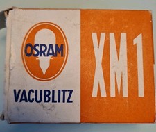 Osram Vacublitz Lampen XM1 5st. unbenutzt 