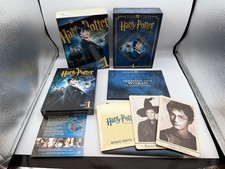 HARRY POTTER AND THE SORCERER'S STONE ULTIMATE EDITION DVD 4-DISC BOX SET YEAR 1