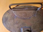 Vintage 70s Brass Belt Buckle Champion BRONCO BUSTER Colorado Fake Tiffany — photo 5