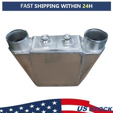 Aluminum Aw Ic 3.5 Inout Liquid Air To Water Intercooler 16.5x13x4.5 3.5
