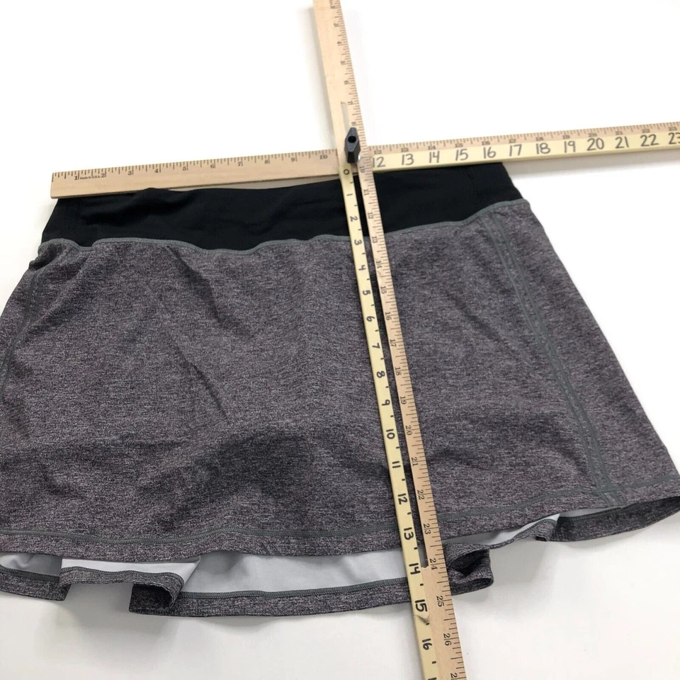Lululemon Pace Rival 10 (Fit 33 In) 13 In Length Skirt Skort 3" Shorts LW8A82T - Image 3 of 4
