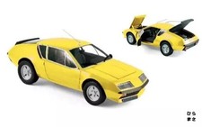 Renault Alpine A310 1977 Yellow 1/18 Scale Highly Detailed Diecast Miniature Car