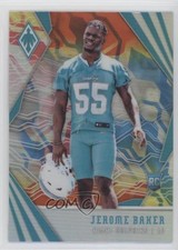 2018 Panini Phoenix Rookies Color Burst Jerome Baker #164 0b3