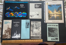 Vintage Original NASA 8 Item Space Publications Lot