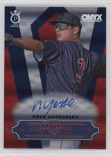 2022 Onyx Premium 95/250 Nick Yorke #OP-NY Auto lz7