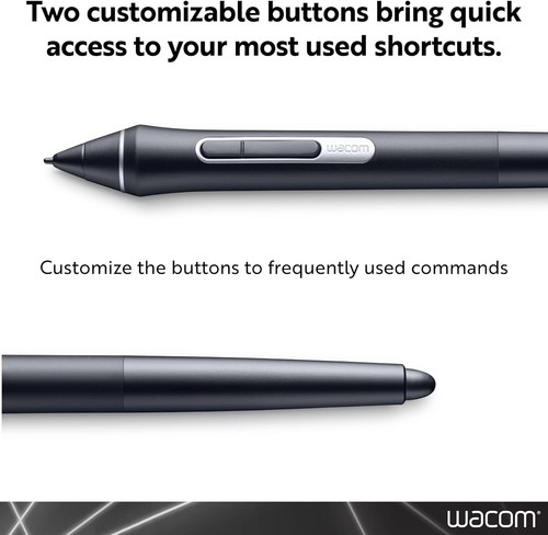 Wacom Pro Pen 2 (KP504E) - Compatible Cintiq Pro & MobileStudio Pro,Black Pen 2 - Picture 3 of 7