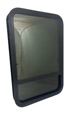 Lippert LCI RV, Trailer, Motorhome, Hunting Blind Window W/Trim Ring 24 X 36