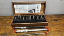 Dumont Minute Man Broach Set No. 30.  Broach Cutting 1/8&rdquo; 1/4&rdquo; 3/16&rdquo;
