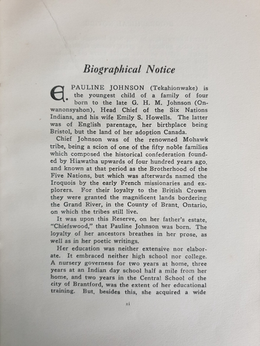 Legends of Vancouver by E Pauline Johnson 1911 Published for Geo S. Forsyth 1913 - Picture 12 of 18