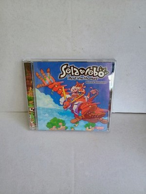 Soundtrack ONLY Solatorobo: Red the Hunter (Nintendo DS, 2011) Soundtrack ONLY