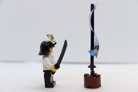 White Shogun 3053 3077 3050 Ninja Castle LEGO&reg; Minifigure Mini Figure