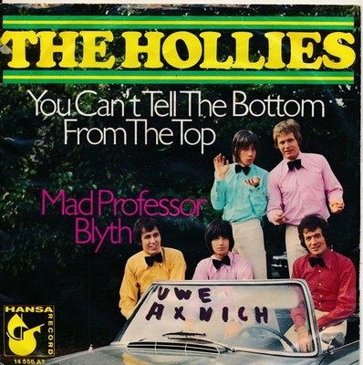I Can't Tell The Bottom From The Top - The Hollies - Single 7'' Vinyl 241/19