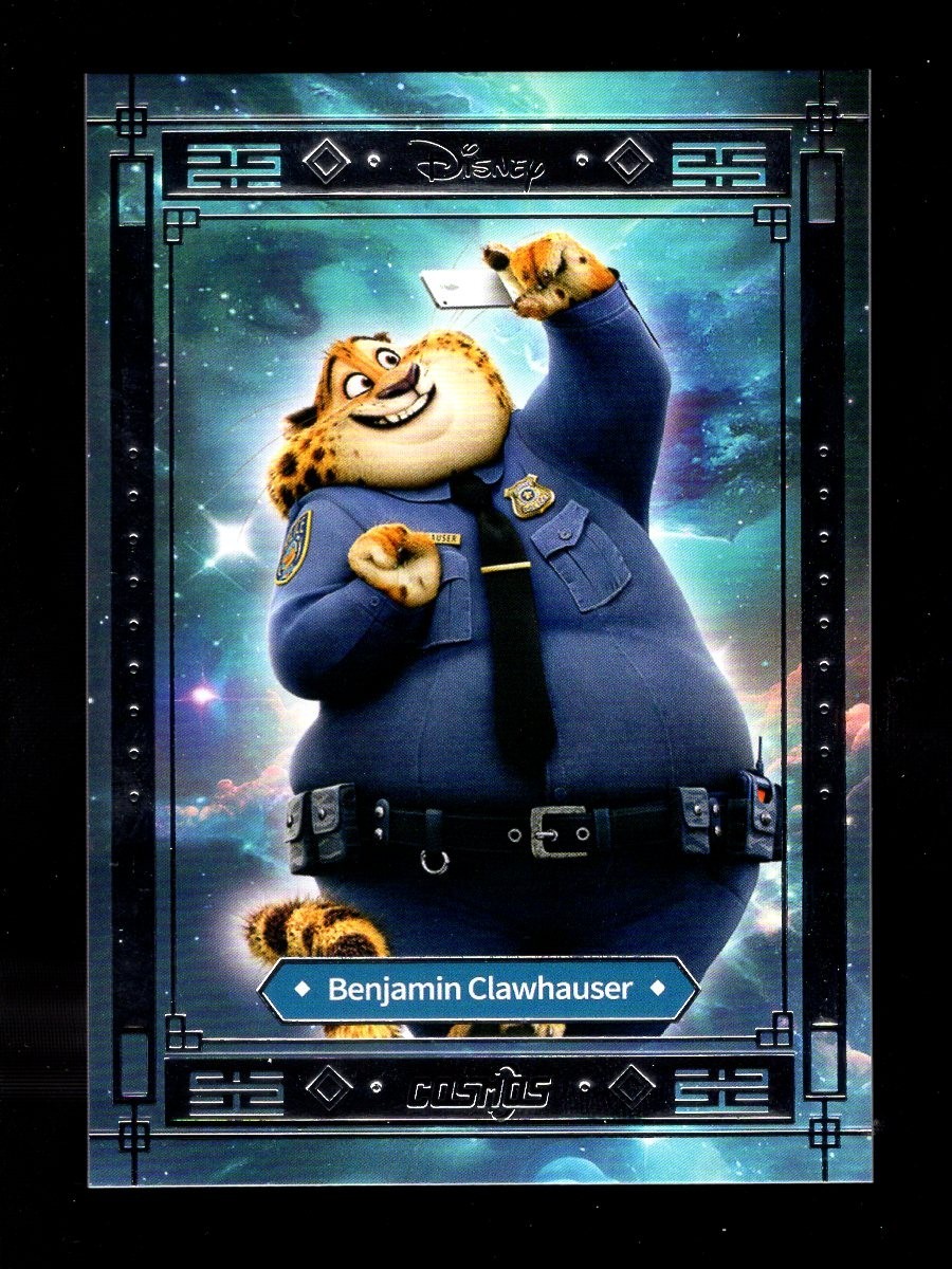 2025 KAKAWOW COSMOS DISNEY #73 BENJAMIN CLAWHAUSER