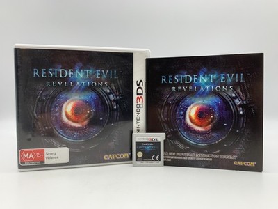 Resident Evil Revelations (Nintendo 3DS) inkl. Anleitung & OVP [Zustand Gut]