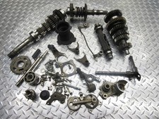1990 88-90 Honda GL1500 Goldwing Transmission Gearbox Gear Shaft Fork Drum Lot