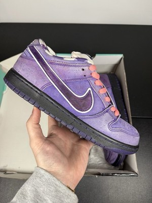 Size 8 - Nike SB Dunk Low x Concepts Purple Lobster