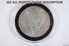 NobleSpirit (AM) Popular 1923 Silver Peace Dollar Choice AU / BU